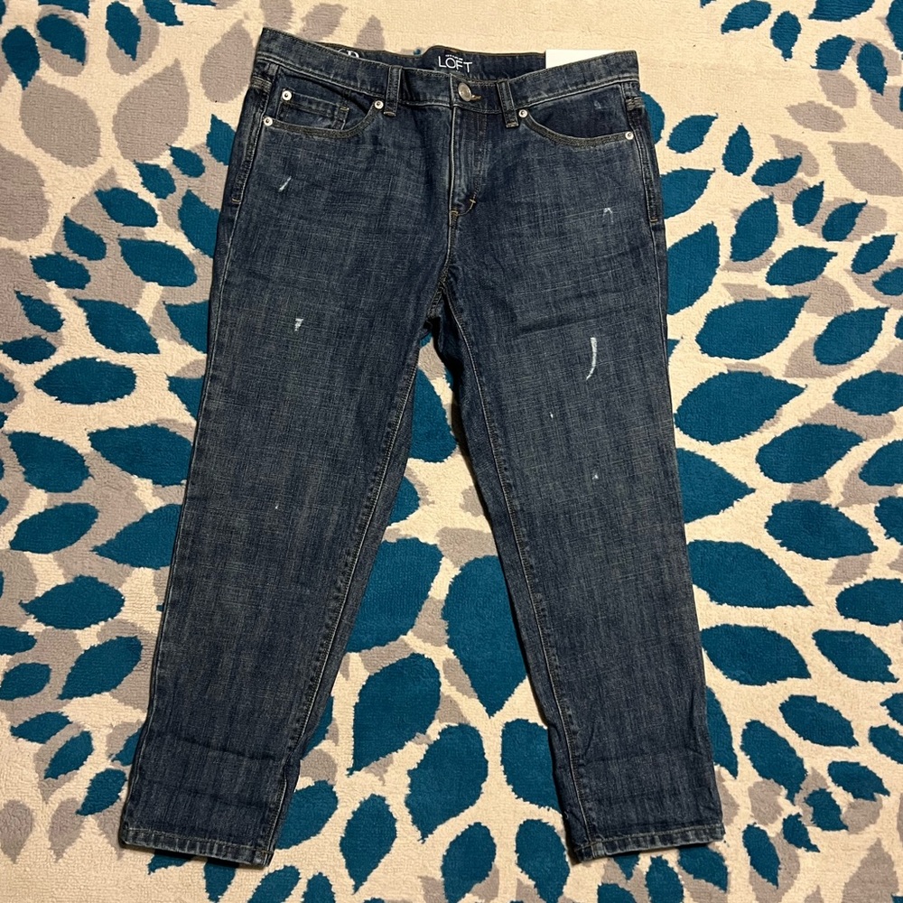 🆕Ann Taylor LOFT Boyfriend Jeans.  Women’s Size 6P.
